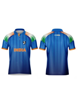 India T20 World Cup Fan Jersey - view 3